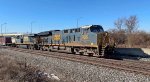 CSX 3405 leads L321.